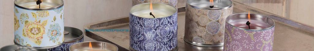 Geur en zeepshop