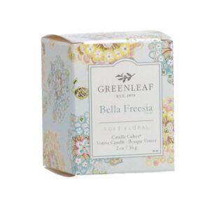 Greenleaf Bella Freesia Votive Geurkaars
