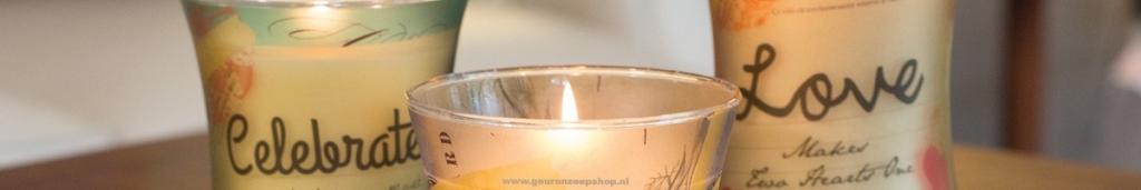 Geur en zeepshop
