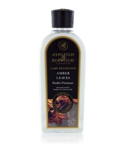 Amber Leaves Lamp Fragrance 250ml
