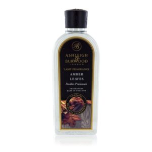 Amber Leaves Lamp Fragrance 250ml