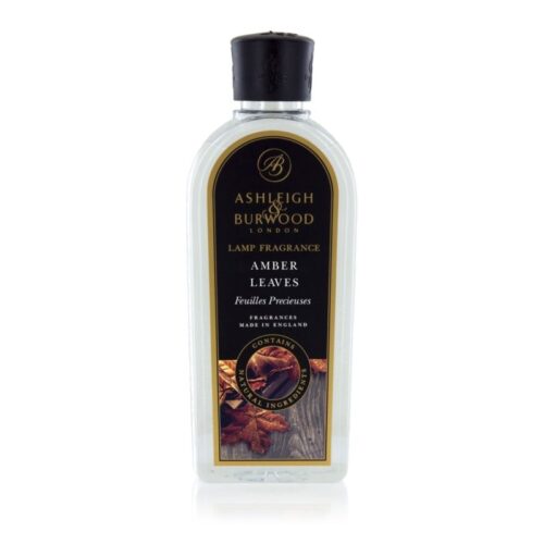 Amber Leaves Lamp Fragrance