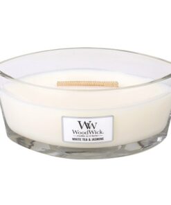 WoodWick® White Tea & Jasmine HearthWick Ellips
