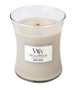 WoodWick Wood Smoke Medium Candle