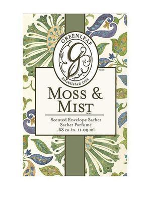 Greenleaf Moss & Mist Geurzakjes