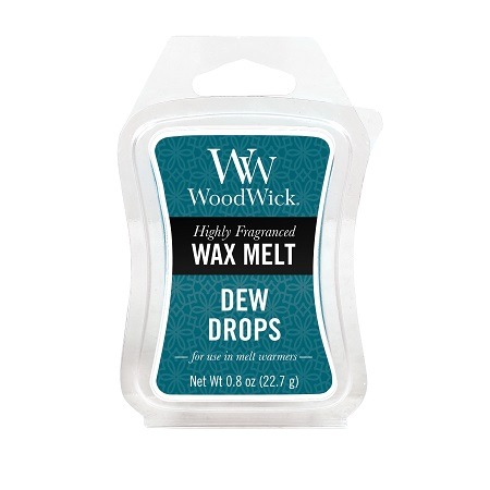 Geurkaarsen en wax melts van WoodWick Dew Drops