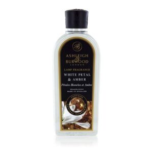 White Petal & Amber 250ml Lamp Fragrance