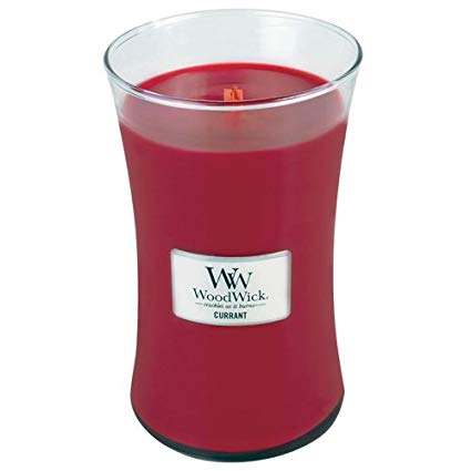 WoodWick Currant Large Candle