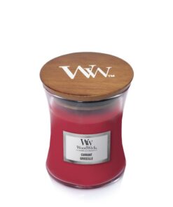 WoodWick Currant Small Geurkaars