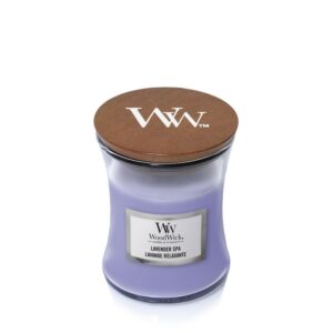 WoodWick Lavender Spa Small Geurkaars