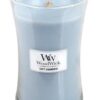 WoodWick Soft Chambray Geurkaars Large