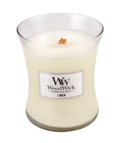 WoodWick® Medium Candle Linen