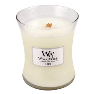 WoodWick® Medium Candle Linen