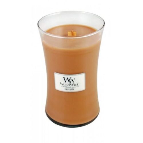 WoodWick® Large Candle Biscotti