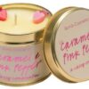 Geurkaars in blik caramel & Pink Pepper Tinned Candle