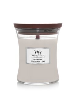 WoodWick Warm Wool Medium Candle