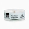 WoodWick® Pure Comfort Petit Candle