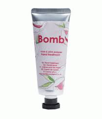 BomB Cosmetics Rose & Pink Pepper Handcream www.geurenzeepshop.nl