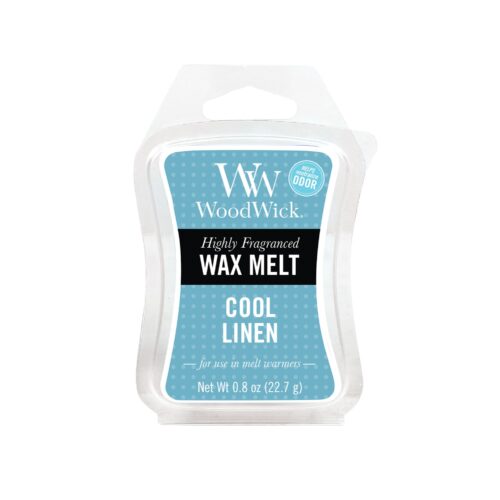 Wax melts cool linen