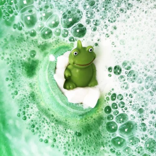 BomB Cosmetics Bath Blaster It's Not Easy Being Green