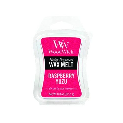 WoodWick Wax melts Raspberry Yuzu