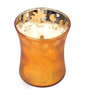 WoodWick® Medium Pumpkin Butter Dancing Hourglass