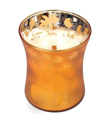 WoodWick® Medium Pumpkin Butter Dancing Hourglass