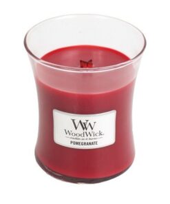WoodWick Pomegranate Geurkaars Medium