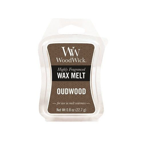 WoodWick Oudwood Mini Wax Melt