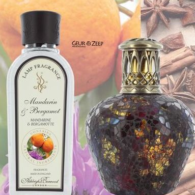 Mandarin & Bergamot Lamp Fragrance