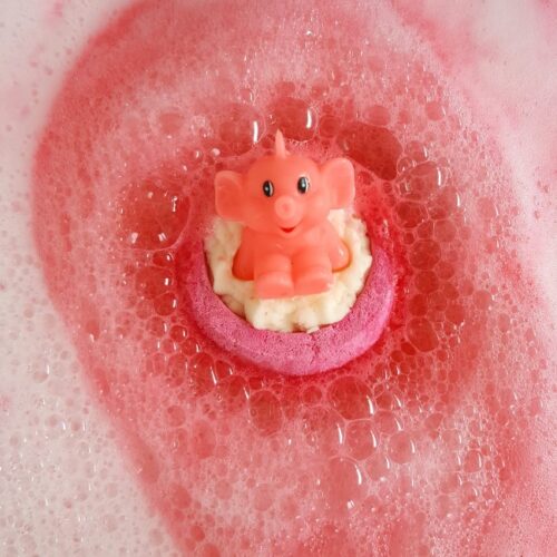 BomB Cosmetics Bath Blaster Pink Elephants & Lemonade