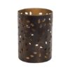 WoodWick® Glowing Leaf Petite Candle Holder
