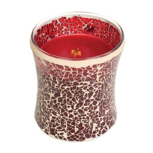 WoodWick® Mosaic Hourglass Pomegranate
