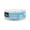WoodWick® Cool Linen Petit Candle