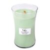 WoodWick White Willow Moss Geurkaars Large
