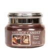 Brownie Delight Village Candle Geurkaars Small