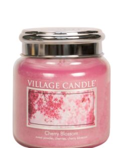 Cherry Blossom Village Candle Geurkaars Medium