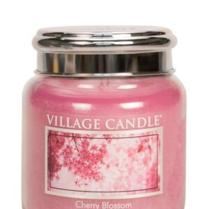 Cherry Blossom Village Candle Geurkaars Medium