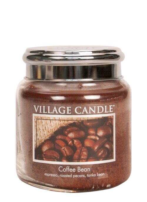 Coffee Bean Village Candle Geurkaars Medium