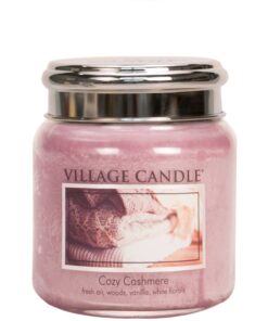 Cozy Cashmere Village Candle Geurkaars Medium