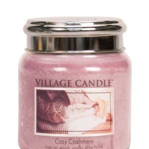Cozy Cashmere Village Candle Geurkaars Medium