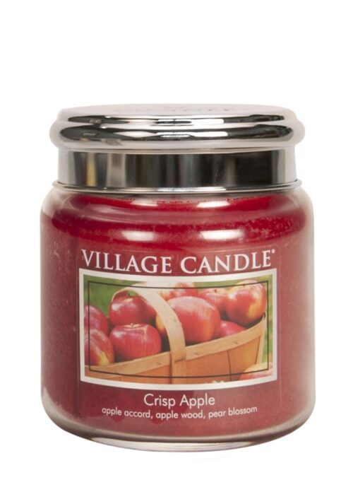 Crisp Apple Village Candle Geurkaars Medium