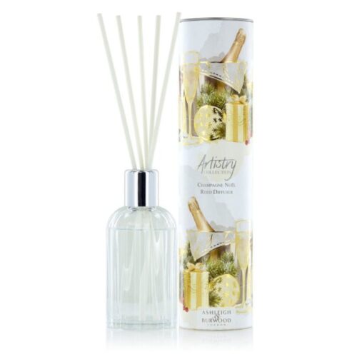 Champagne Noël Reed Diffuser Set Artistry