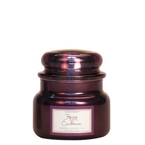 Berry Cardamom Metallic Village Candle Geurkaars Small