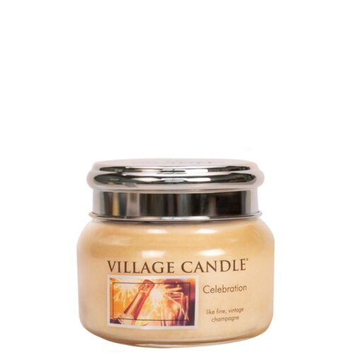 Celebration Village Candle Geurkaars Small
