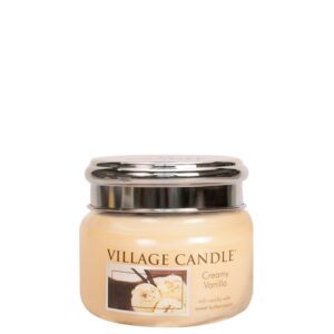 Creamy Vanilla Village Candle Geurkaars Small