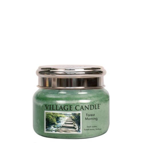 Forest Morning Village Candle Geurkaars Small