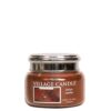 Italian Leather Village Candle Geurkaars Small
