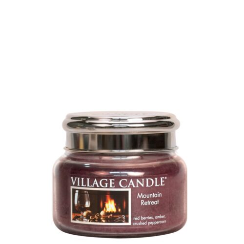 Mountain Retreat Village Candle Geurkaars Small