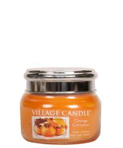 Orange Cinnamon Village Candle Geurkaars Small